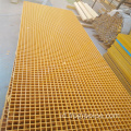 Mini Mesh Fiberglass FRP Grating untuk Garden Walkway